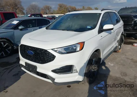 2024 Ford Edge St-Line from USA, damaged, VIN 2FMPK4J99RBA91645